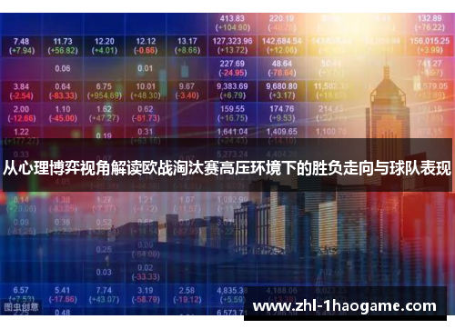 从心理博弈视角解读欧战淘汰赛高压环境下的胜负走向与球队表现